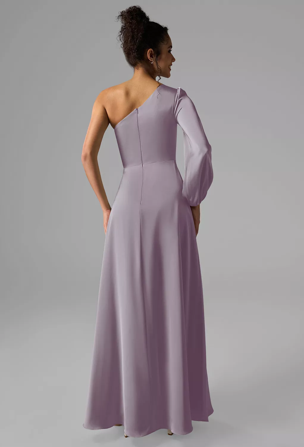 AW Beau Purple Haze  Long Bridesmaid Dresses